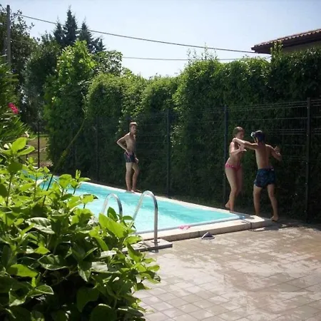 Mokya1-piscina, Wifi, Giardino, Garage * Lazise